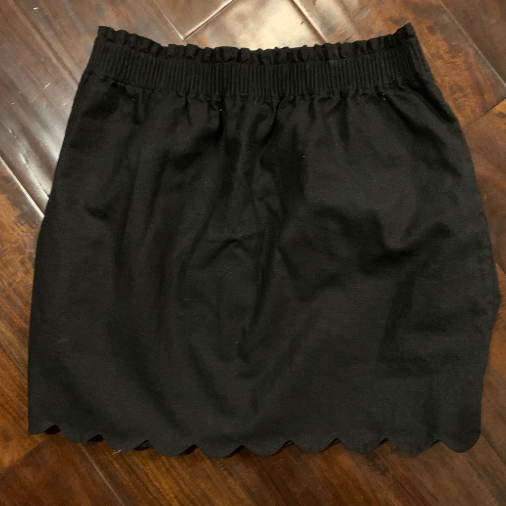J. Crew Linen/Cotten skirt